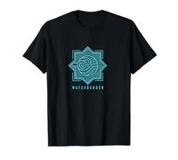 Avatar The Last Airbender Katara With Water Scroll Art Camiseta