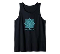 Avatar The Last Airbender Katara With Water Scroll Art Camiseta sin Mangas