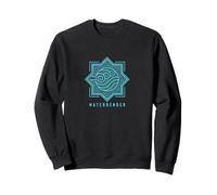 Avatar The Last Airbender Katara With Water Scroll Art Sudadera
