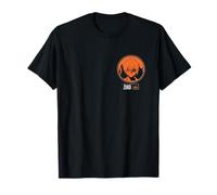 Avatar: The Last Airbender Left Chest Zuko with Flames Camiseta