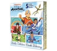 Avatar: The Last Airbender Little Golden Books 1-5 Boxed Set