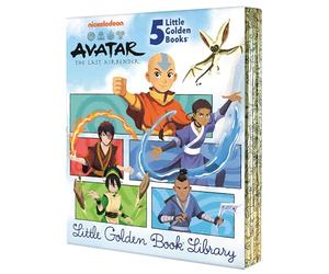 Avatar: The Last Airbender Little Golden Books 1-5 Boxed Set