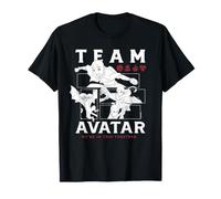 Avatar The Last Airbender Mono Team Avatar Camiseta