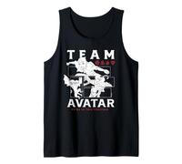 Avatar The Last Airbender Mono Team Avatar Camiseta sin Mangas