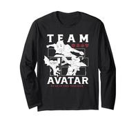 Avatar The Last Airbender Mono Team Avatar Manga Larga