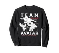 Avatar The Last Airbender Mono Team Avatar Sudadera