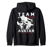 Avatar The Last Airbender Mono Team Avatar Sudadera con Capucha