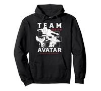 Avatar The Last Airbender Mono Team Avatar Sudadera con Capucha
