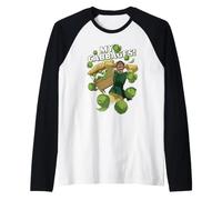 Avatar The Last Airbender My Cabbages Camiseta Manga Raglan