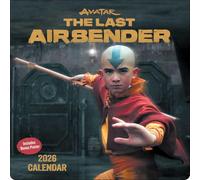 Avatar: The Last Airbender Netflix Series 2026 Wall Calendar with Bonus Poster
