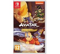 Jogo Avatar The Last Airbender: Quest For Balance Nintendo Switch