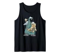 Avatar: The Last Airbender Northern Air Temple Flying Bison Camiseta sin Mangas