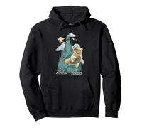Avatar: The Last Airbender Northern Air Temple Flying Bison Sudadera con Capucha