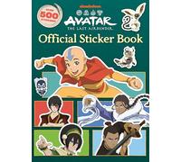 Avatar: The Last Airbender Official Sticker Book