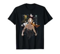 Avatar The Last Airbender Past Avatars Camiseta