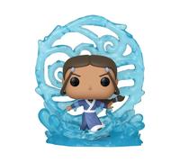 Avatar The Last Airbender Pop Deluxe Vinile Figura Katara 9 Cm Funko