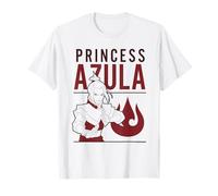 Avatar: The Last Airbender Princess Azula Outline Anime Camiseta