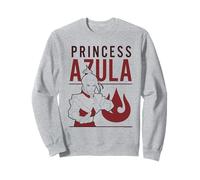 Avatar: The Last Airbender Princess Azula Outline Anime Sudadera