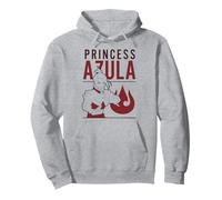 Avatar: The Last Airbender Princess Azula Outline Anime Sudadera con Capucha