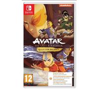 Avatar: The Last Airbender - Quest for Balance Juego Digital Nintendo Switch