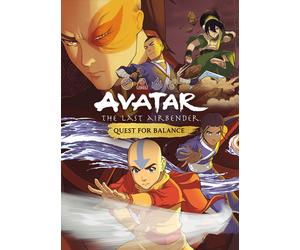 Avatar: The Last Airbender - Quest for Balance (Nintendo Switch) eShop Key EUROPE