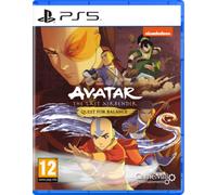 Avatar The Last Airbender Quest for Balance Playstation 5 standard