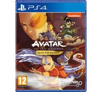 Avatar The Last Airbender Quest for Balance Sony Playstation 4 standard