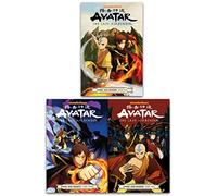 Avatar The Last Airbender Smoke and Shadow Series 3 Books Collection Set (Smoke and Shadow Part 1, Smoke and Shadow Part 2, Smoke and Shadow Part 3)