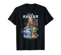 Avatar The Last Airbender Team Avatar In This Together Camiseta