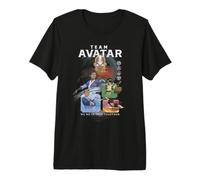 Avatar The Last Airbender Team Avatar In This Together Camiseta Premium