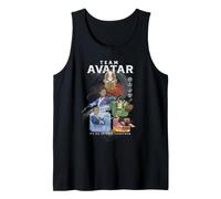 Avatar The Last Airbender Team Avatar In This Together Camiseta sin Mangas
