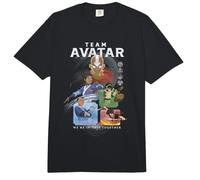 Avatar The Last Airbender Team Avatar In This Together Comfort Colors Adult Heavyweight T-Shirt
