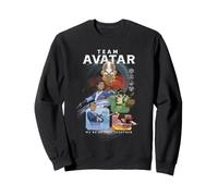Avatar The Last Airbender Team Avatar In This Together Sudadera