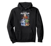 Avatar The Last Airbender Team Avatar In This Together Sudadera con Capucha