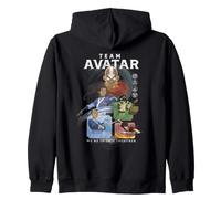 Avatar The Last Airbender Team Avatar In This Together Sudadera con Capucha