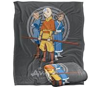 Avatar The Last Airbender Team Avatar Silky Touch Super Soft Throw Blanket 152 X 127 Cm