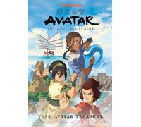 Avatar: The Last Airbender – Team Avatar Treasury Omnibus – Dark Horse Comics