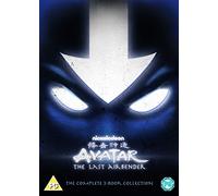 Avatar: The Last Airbender – The Complete 3-Book Collection – DVD – Reino Unido