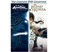 Avatar: The Last Airbender / The Legend of Korra: The Complete DVD Collection