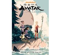 Avatar: The Last Airbender--The Lost Adventures and Team Avatar Tales Library Edition