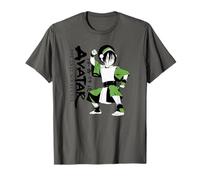 Avatar: The Last Airbender Toph Earth Bending Pose Camiseta