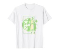 Avatar: The Last Airbender Toph Kanji Poster Camiseta