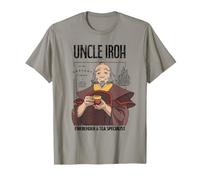 Avatar The Last Airbender Uncle Iroh Tea Camiseta
