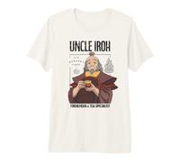 Avatar The Last Airbender Uncle Iroh Tea Camiseta Premium