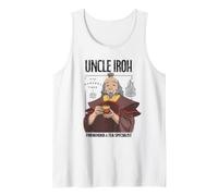 Avatar The Last Airbender Uncle Iroh Tea Camiseta sin Mangas