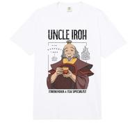 Avatar The Last Airbender Uncle Iroh Tea Comfort Colors Adult Heavyweight T-Shirt