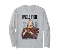 Avatar The Last Airbender Uncle Iroh Tea Manga Larga