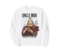 Avatar The Last Airbender Uncle Iroh Tea Sudadera