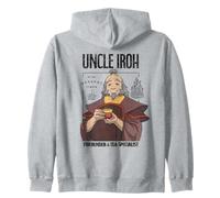 Avatar The Last Airbender Uncle Iroh Tea Sudadera con Capucha