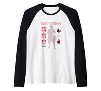 Avatar The Last Airbender Zuko Azula Mai Ty Lee Portrait Camiseta Manga Raglan